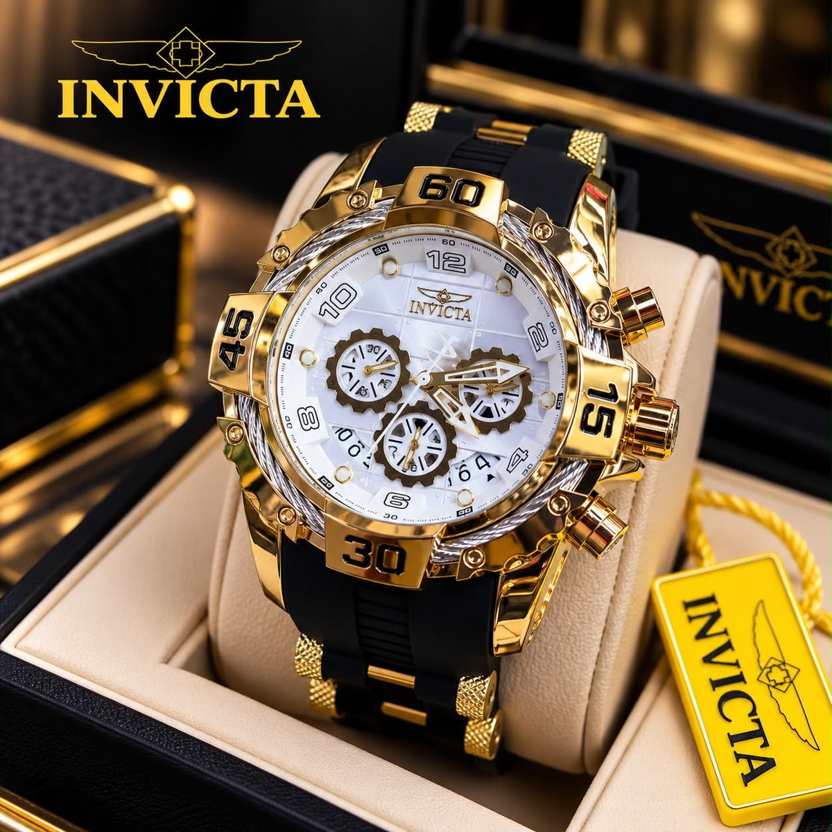 Reloj Invicta De Hombre 1348