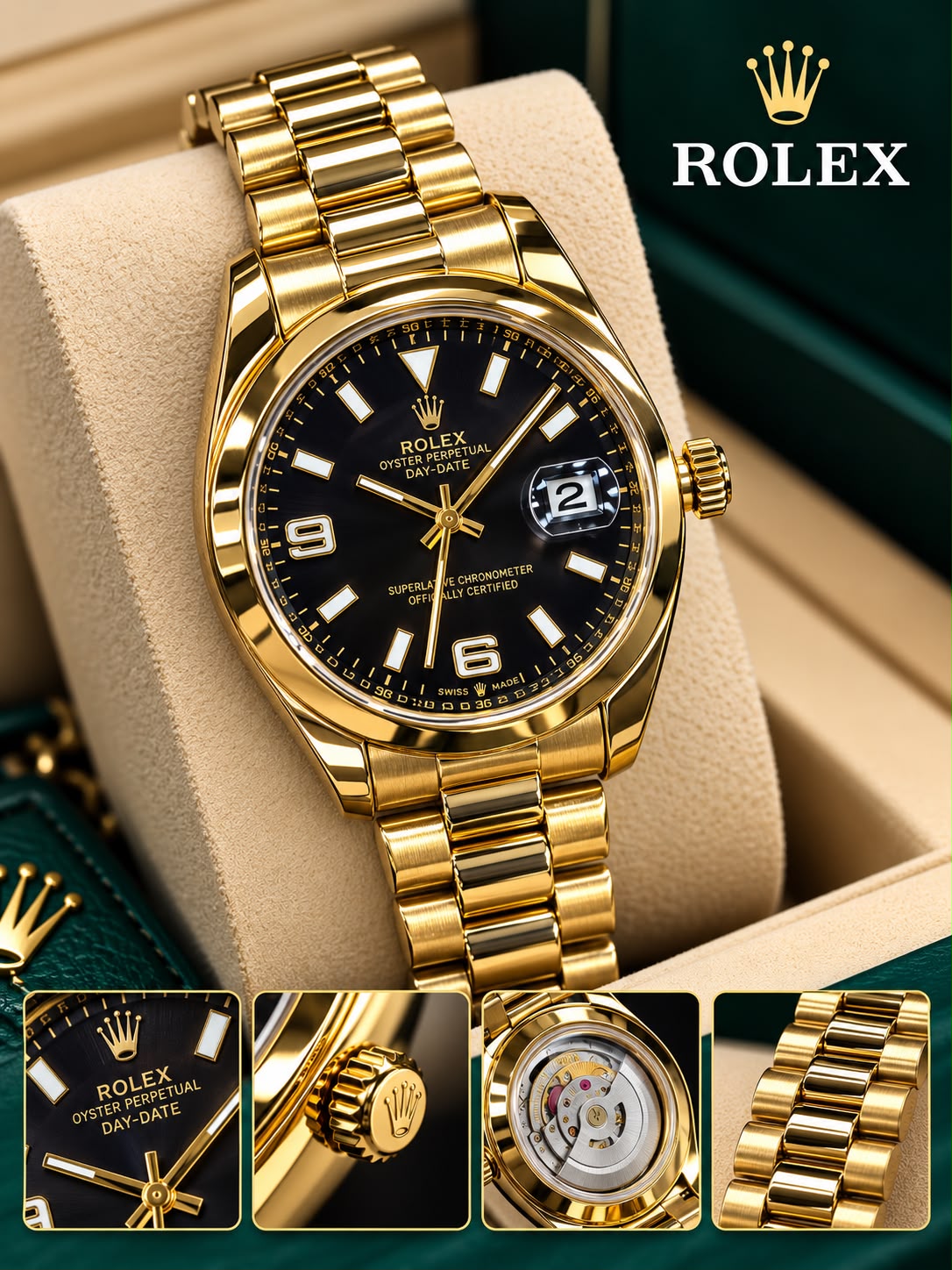 Reloj Rolex Day-Date