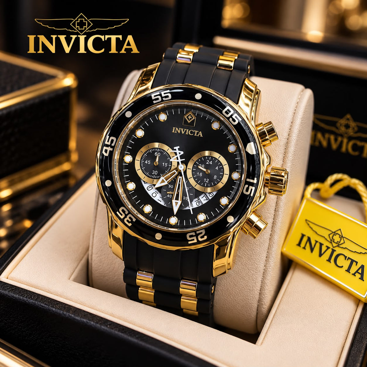 Reloj Invicta De Hombre 7466
